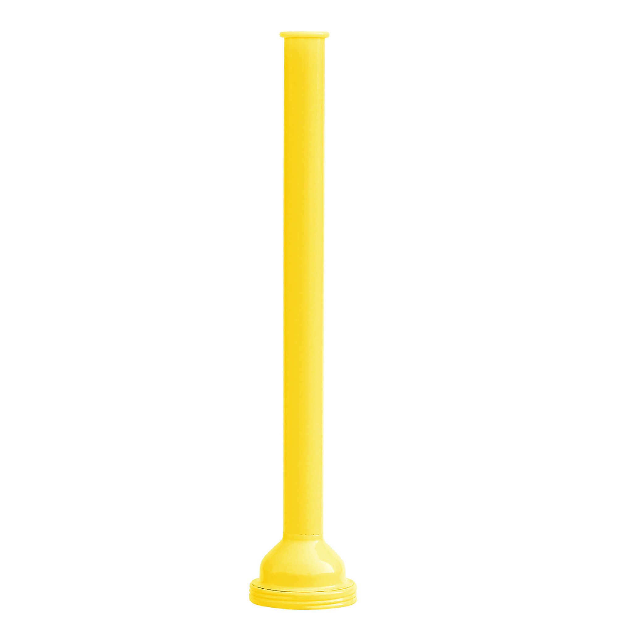 Eagle Replacement Metal Tube for Butt Can 1200 Series — Yellow, Model# J1200YELLOW